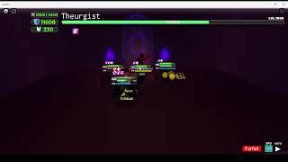 Theurgist so Free  Character Chaos Extension [upl. by Ayenat964]