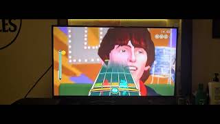 The Beatles Rock Band Taxman Expert Guitar 100 FC 70207 [upl. by Yadnus]