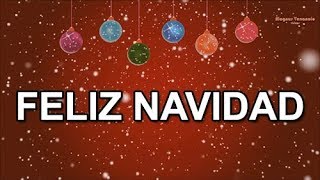 Vídeo navideño para enviar ¡Feliz Navidad [upl. by Eseuqram]