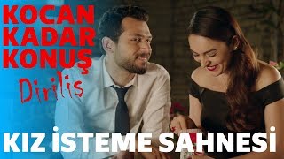 Kocan Kadar Konuş Diriliş  Kız İsteme Sahnesi [upl. by Fen]