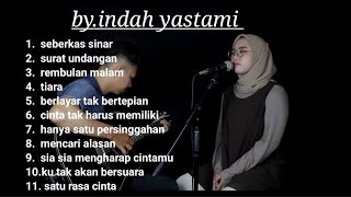 Seberkas sinar  indah yastami akustik [upl. by Hairem]