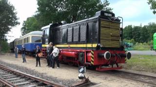 100 Jahre DelmenhorstHarpstedter Eisenbahn GmbH DHE 2012  HD [upl. by Sivar43]