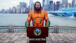 Ending Scene  Aquaman and the Lost Kingdom 2023 [upl. by Nnyla]