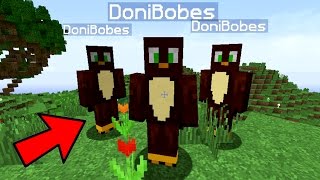 MINECRAFT CLONING PLAYERS PRANK Minecraft Trolling w Doni Bobes [upl. by Hannahc]