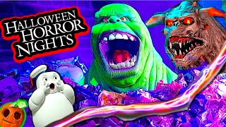 Halloween Horror Nights Hollywood 2024 INSIDE ALL HAUNTED HOUSES amp Scare Zones  Universal Studios [upl. by Adena827]