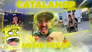 Motogp 2024 CATALANGP Meme Recap  Bye CAPITANO [upl. by Ynoble]