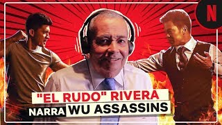 Las Mejores peleas de Wu Assassins  El Rudo Rivera [upl. by Kiran]