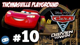 Cars 3 Driven to Win Gameplay Part 10 Thomasville Playground [upl. by Darrell]