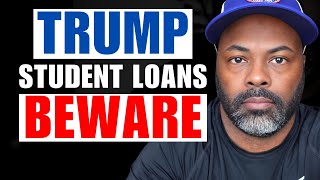 URGENT What Will Happen to Student Loan Debt Relief Under Trump [upl. by Aratak908]