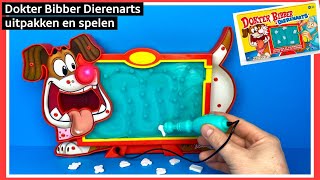 Dokter Bibber Dierenarts spel spelen  Family Toys Collector [upl. by Eidok262]