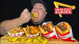 First Time Trying Animal Style In And Out Burgers • CRAZY STORY TIME [upl. by Yuji]