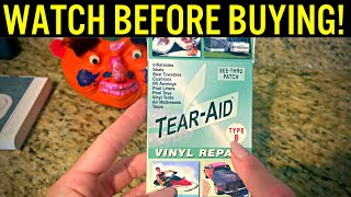 TEARAID Vinyl Repair Kit Complete Review amp Demo [upl. by Einohpets]