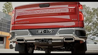 The Silverado 1500 CatBack Exhaust [upl. by Ativak]