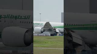 Iraqi Airways Boeing 77729MLR abgloadmaster747 [upl. by Ivana]