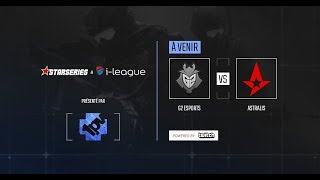 SL iLeague StarSeries S4 CSGO  G2 FRANCE vs Astralis [upl. by Vargas]