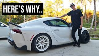 Why I sold my DCT A90 Supra [upl. by Nishom945]