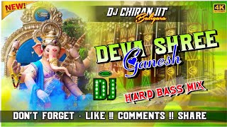 Deva Shree Ganesha  Ganesh Puja Special Mix  Hard Bass Mix  Dj Chiranjit Baligara Ganesh Puja2024 [upl. by Nnylyrehc]