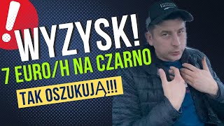 WYZYSK NA POLAKACH  EMIGRACJA UWAŻAJ [upl. by Larson528]