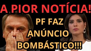 VÉSPERA DE FERIADO SADI DÁ A PIOR NOTÍCIA A JAIR BOLSONARO CLA EM PÂNICO [upl. by Malliw]