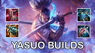 THE BEST YASUO BUILD IN SEASON 14  TheWanderingPro [upl. by Enhpad]