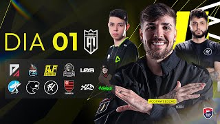 COPAWEEDZAO  FINAL DIA 01  NOISE FLUXO FAZ O P LOS FLAMENGO LIVE FREE FIRE AO VIVO [upl. by Alessandro]