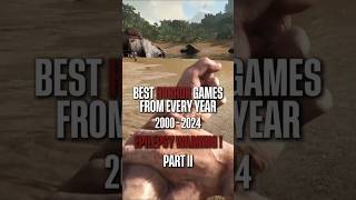 Best Horror Games From Every Year 20002024 Part 2 gaming shorts gamer games [upl. by Funk]