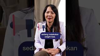 Cara Diet Sehat ala Dokter Gizi bersamasiloam siloamhospitals WeightLoss Diet BeratBadan [upl. by Gayn57]