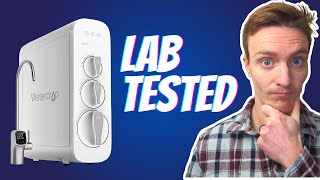 I Lab Tested a Waterdrop G3 P800 Reverse Osmosis System Does it Really Work [upl. by Hnad35]