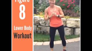 Chris Freytag  Figure 8 Band Lower Body Workout [upl. by Nohs503]