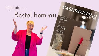 Hij is er Cashstuffing Magazine [upl. by Sinnaoi]