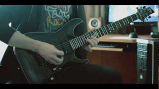 Parkway Drive  Begin  The Sirens Song Guitar Cover [upl. by Aysan]