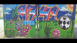 Selwerderpark Graffiti 2024 JULi Groningen [upl. by Eelarol445]