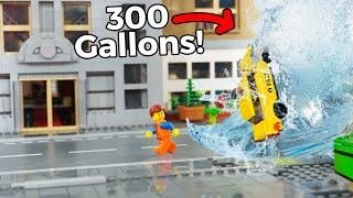 LEGO City Fire Station 60004 set review [upl. by Sankey439]