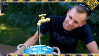 How to Make a FLOATING Fountain [upl. by Mathilda743]