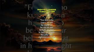 THE WAY AND THE WORLD TODAY 1 YOUR RIGHTEOUSNESS THROUGH YESHUA THE MESSIAH TRUTH [upl. by Yraunaj]