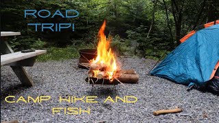 Road Trip Solo Camp and Fish [upl. by Chui]