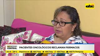 Pacientes oncológicos reclaman fármacos [upl. by Trela]