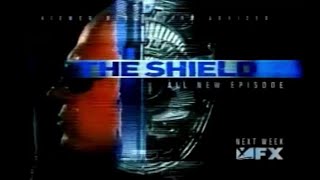 The Shield Season 5 Post Partum 3 original FX promo 2006 [upl. by Arimahs]