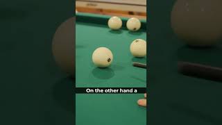 why pool cue tip diameter is important [upl. by Ayotas]