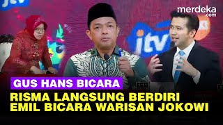 Gus Hans Bicara Pemerataan Risma Langsung Berdiri Emil Singgung Aturan Warisan Jokowi [upl. by Acisey]