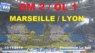 OM 2  OL 1  MARSEILLELYON10112019 [upl. by Ludovick]