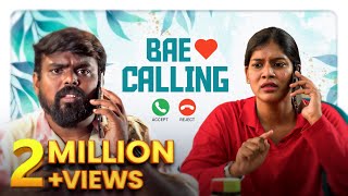 Bae calling 💓📞  You vs me  Do not cut the call  Bae Series  Asiaville Tamil [upl. by Egroej]