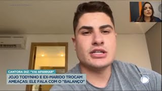 Lucas Souza fala sobre suposta traição de Jojo Todynho em entrevista exclusiva a Fabíola Reipert [upl. by Arannahs]