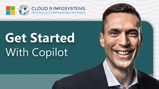 New to Copilot Get started with these 3 prompts  AI at work with Cloud 9 Infosystems [upl. by Avle]