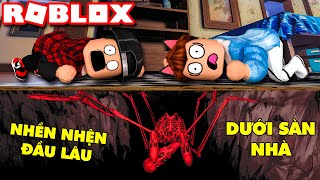 Roblox  HÓA RA LÂU NAY DƯỚI NHÀ TÔI CÓ CON NHỀN NHỆN ĐẦU LÂU ĐẺ TRỨNG  Mocker HORROR  KiA Phạm [upl. by Lerrej]