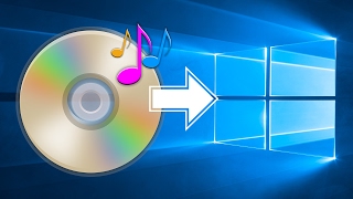 How to rip copy music from an Audio CD to a computer in Windows 10 easy way [upl. by Yspyg885]