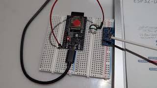 ESP32 and I2C using an MPU9250 IMU 9axis sensor gyroscope accelerometer and magnetometer [upl. by Kared]