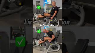 Buste penché plus d’étirements donc plan de contraction grand  fitnesstips personaltrainer [upl. by Ahsiruam]