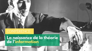 « La naissance de la théorie de linformation » par Alain Chenciner  ENSPSL [upl. by Nancee79]