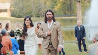 Rustic Mississippi Wedding  Shelby amp Cameron [upl. by Oedama]